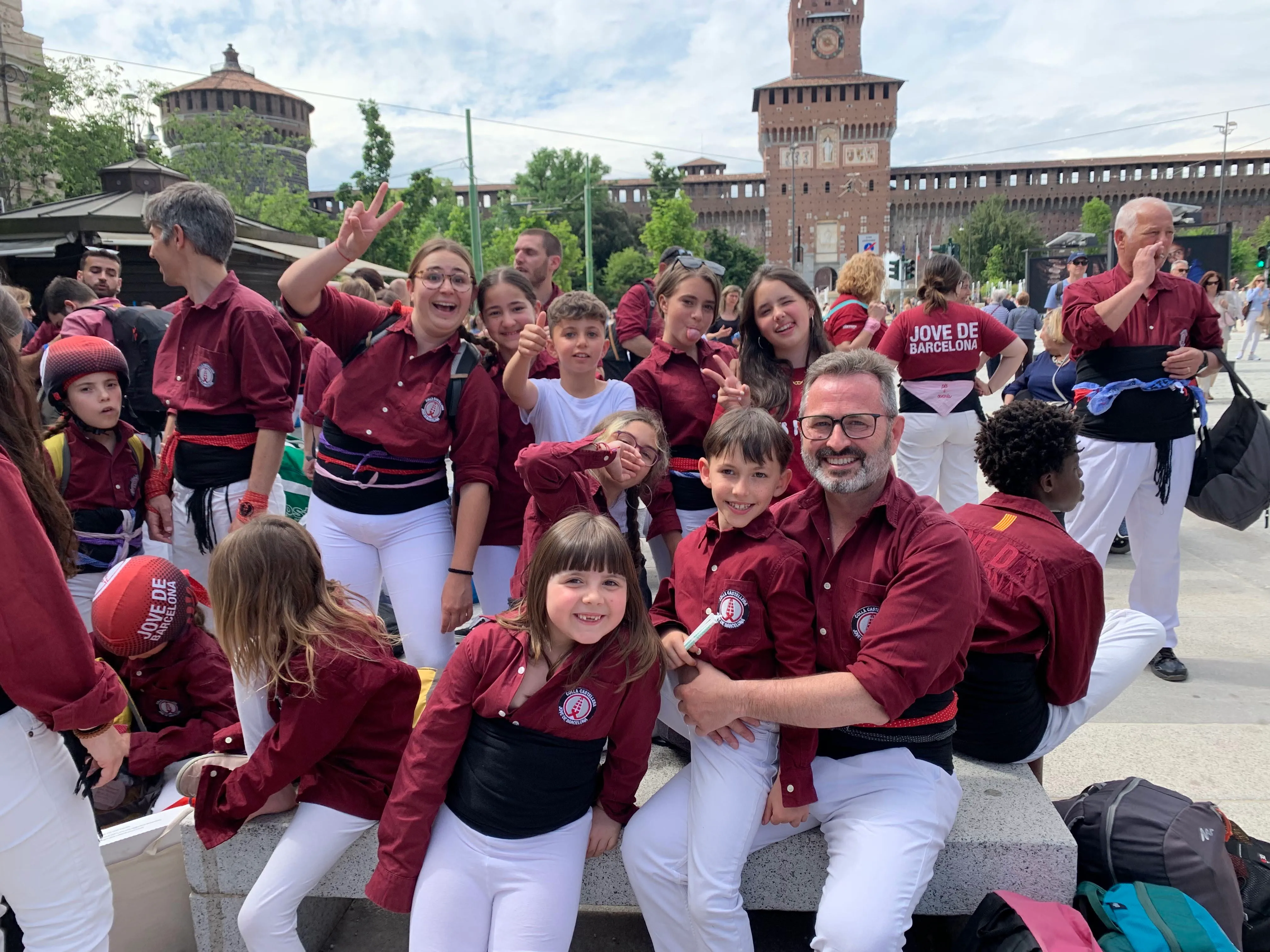 canalla colla jove barcelona italia