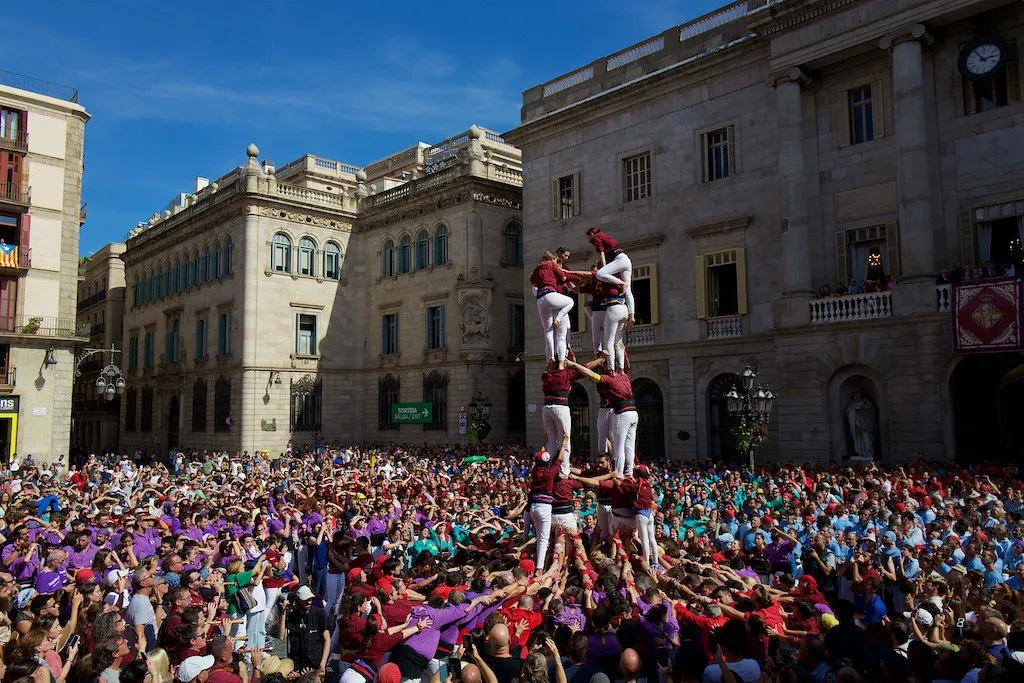 castell pinya placa plena