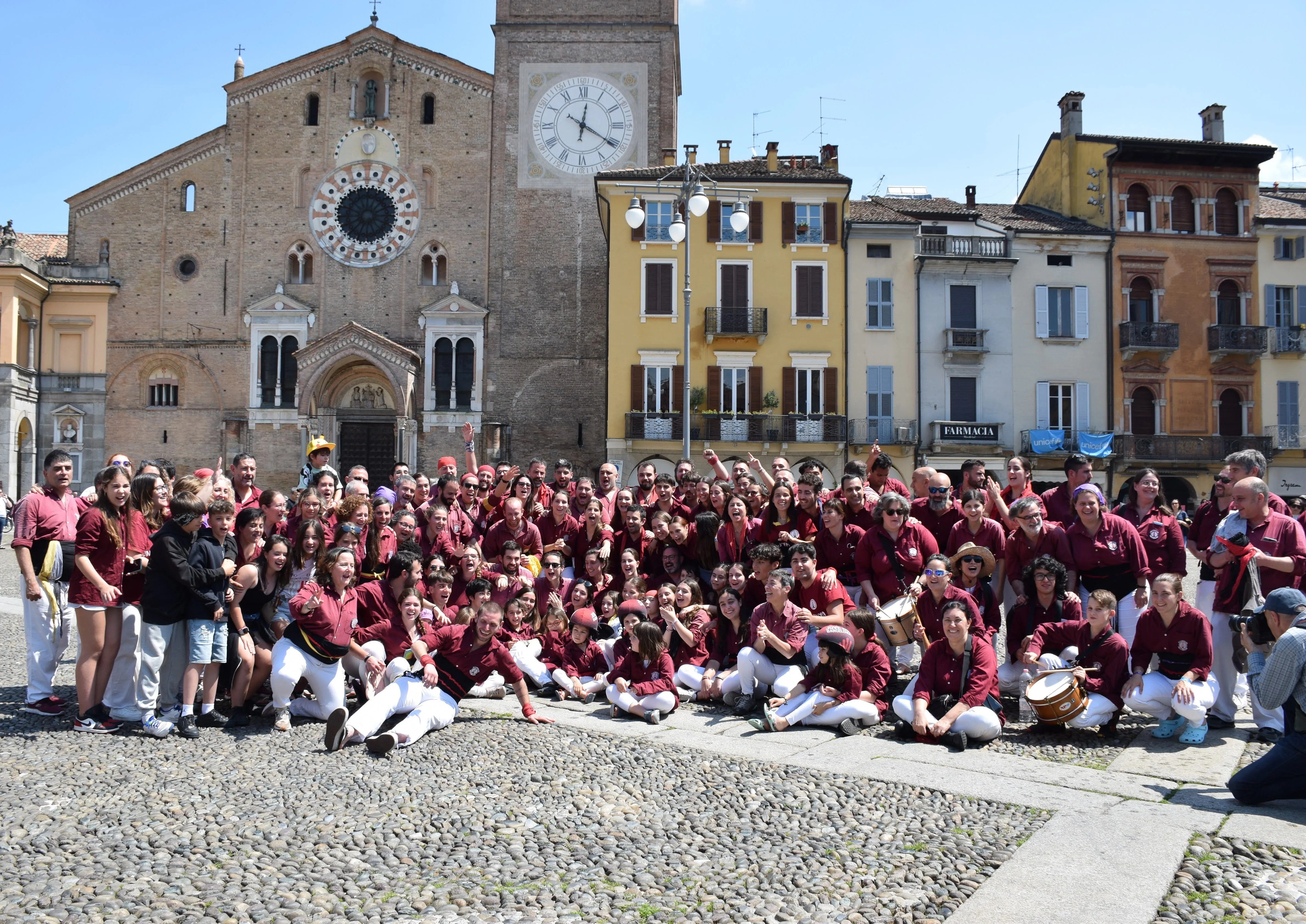 grup colla jove barcelona italia 2024