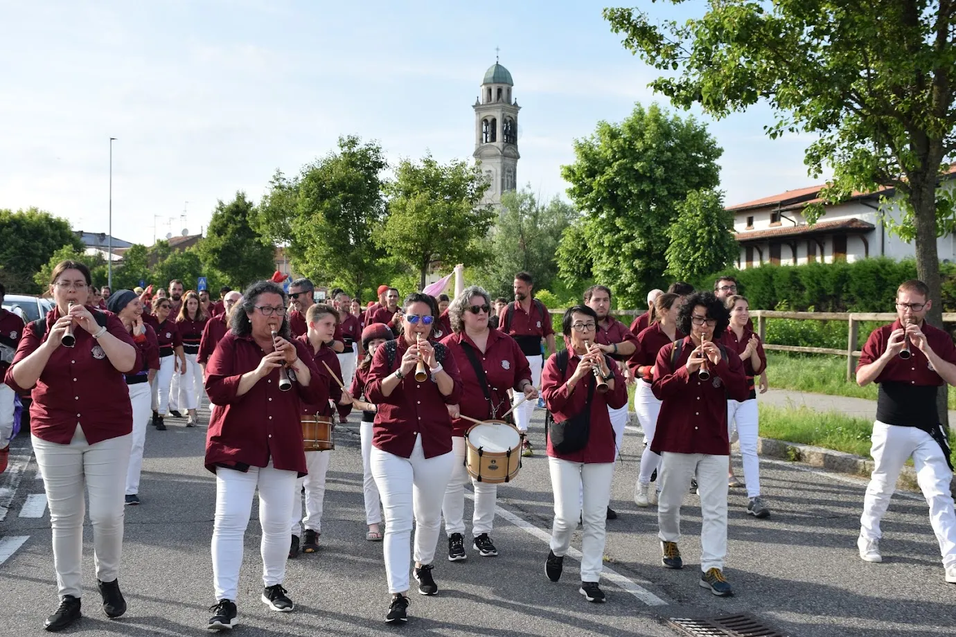 musics gralles colla jove barcelona italia 2024